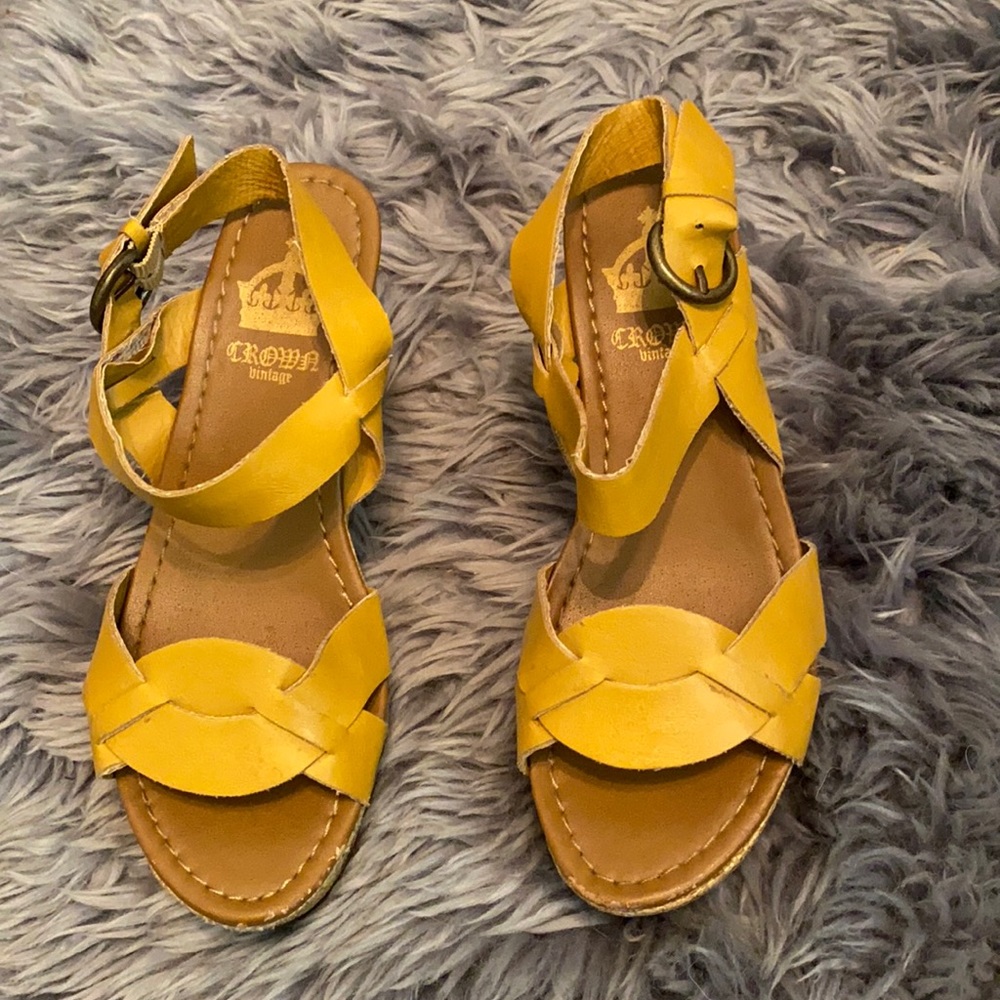 Vintage wedges